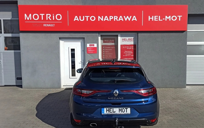 Renault Megane cena 49999 przebieg: 88526, rok produkcji 2016 z Mieroszów małe 781